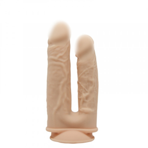 Фаллоимитатор для двойного проникновения "Silexd" супер реалистичный