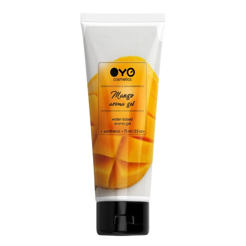 Гель на водной основе "Oyo Mango" с ароматом и вкусом манго, 75ml 
